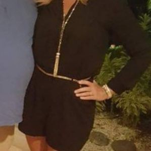 Long sleeve Jennifer Lopez Romper